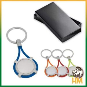 Chaveiro Metal e Sile