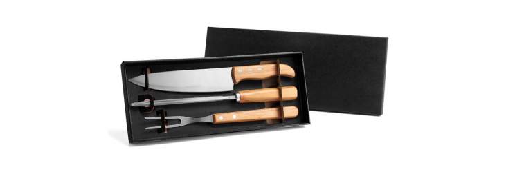 Kit com Faca Personalizado