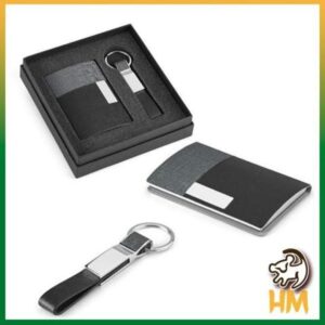 Kit de Porta Cartões e Chaveiro