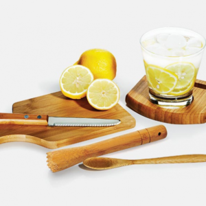 Kit para Caipirinha Bambu