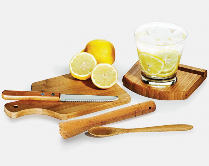 Kit para Caipirinha Bambu