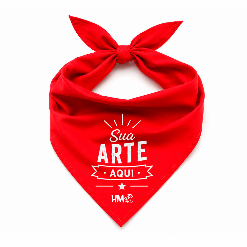 Bandana Pet Personalizada