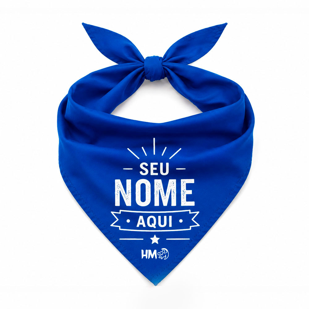 Bandana Pet Personalizada