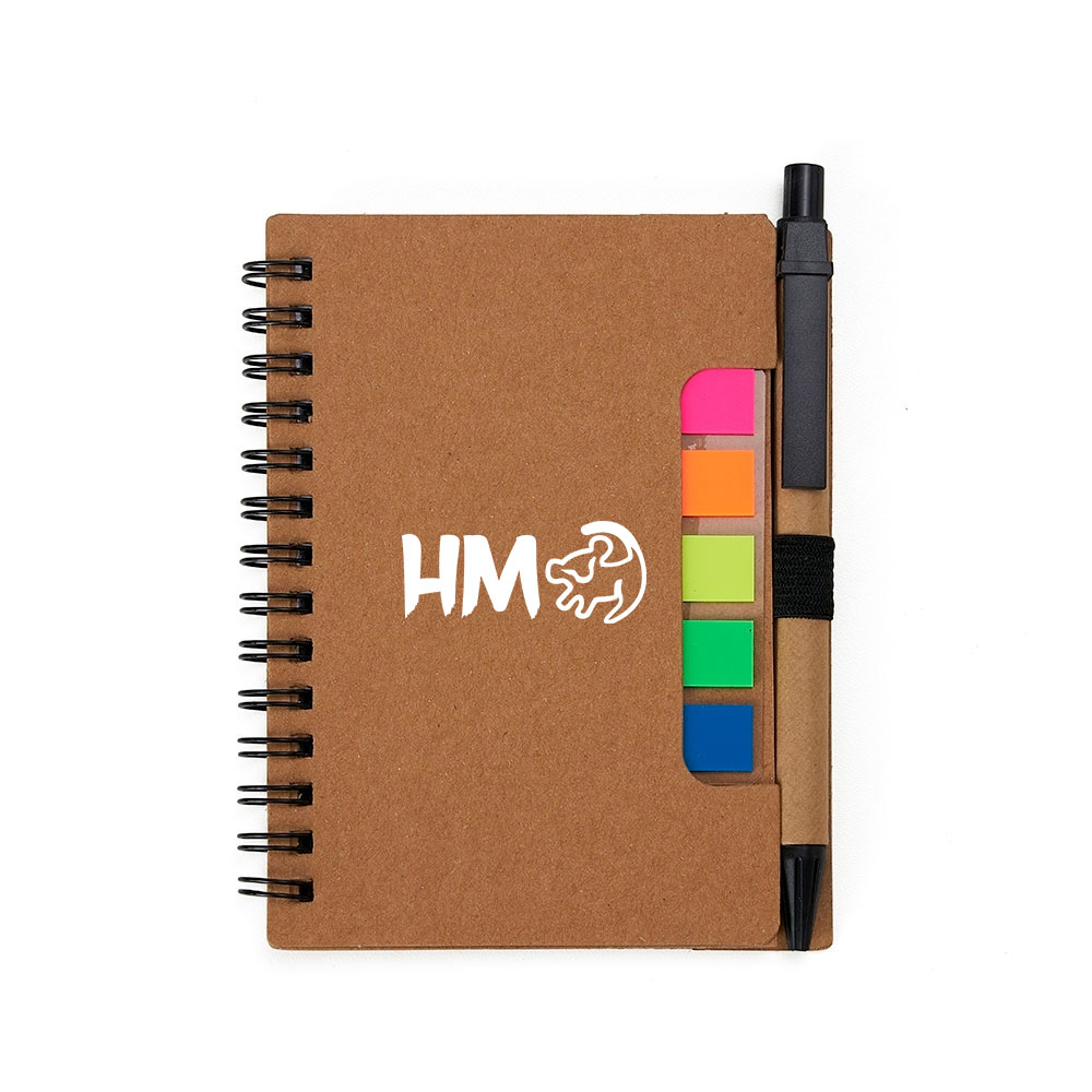 Bloco de Anotações Ecológico Personalizado
