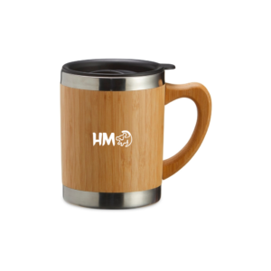 Caneca de Bambu 300ml Personalizada