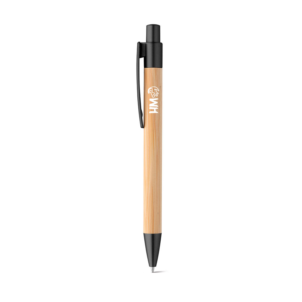 Caneta Ecológica de Bambu Personalizada