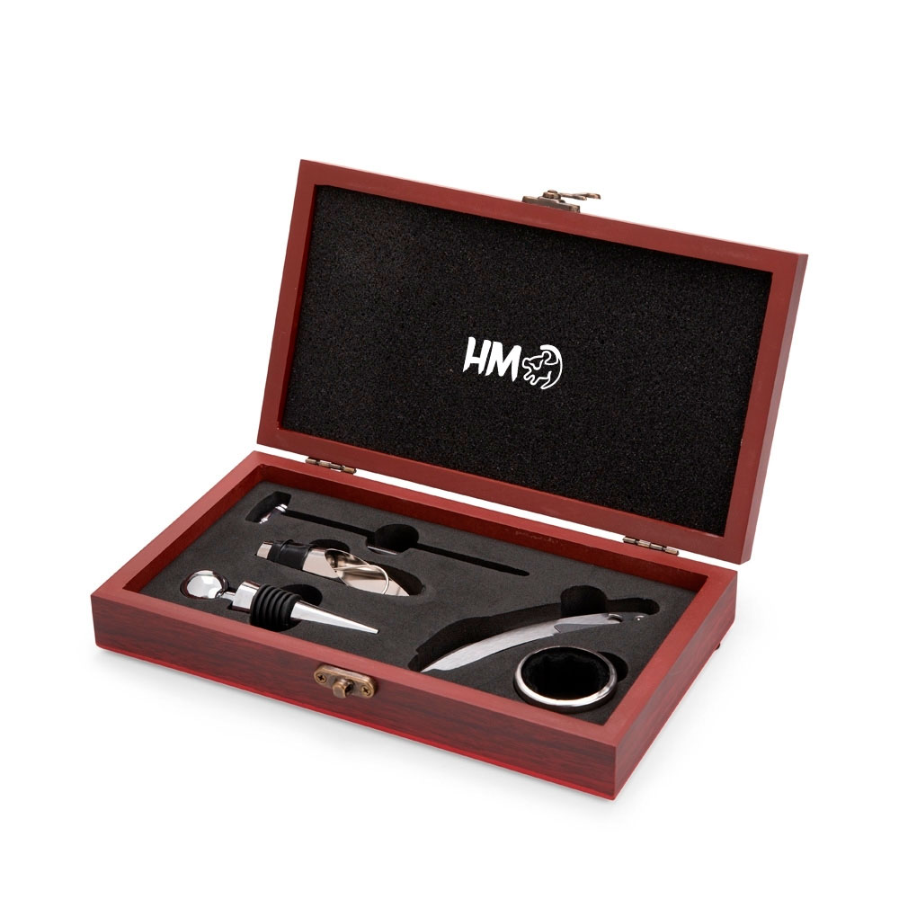 Kit Vinho Premium Personalizado