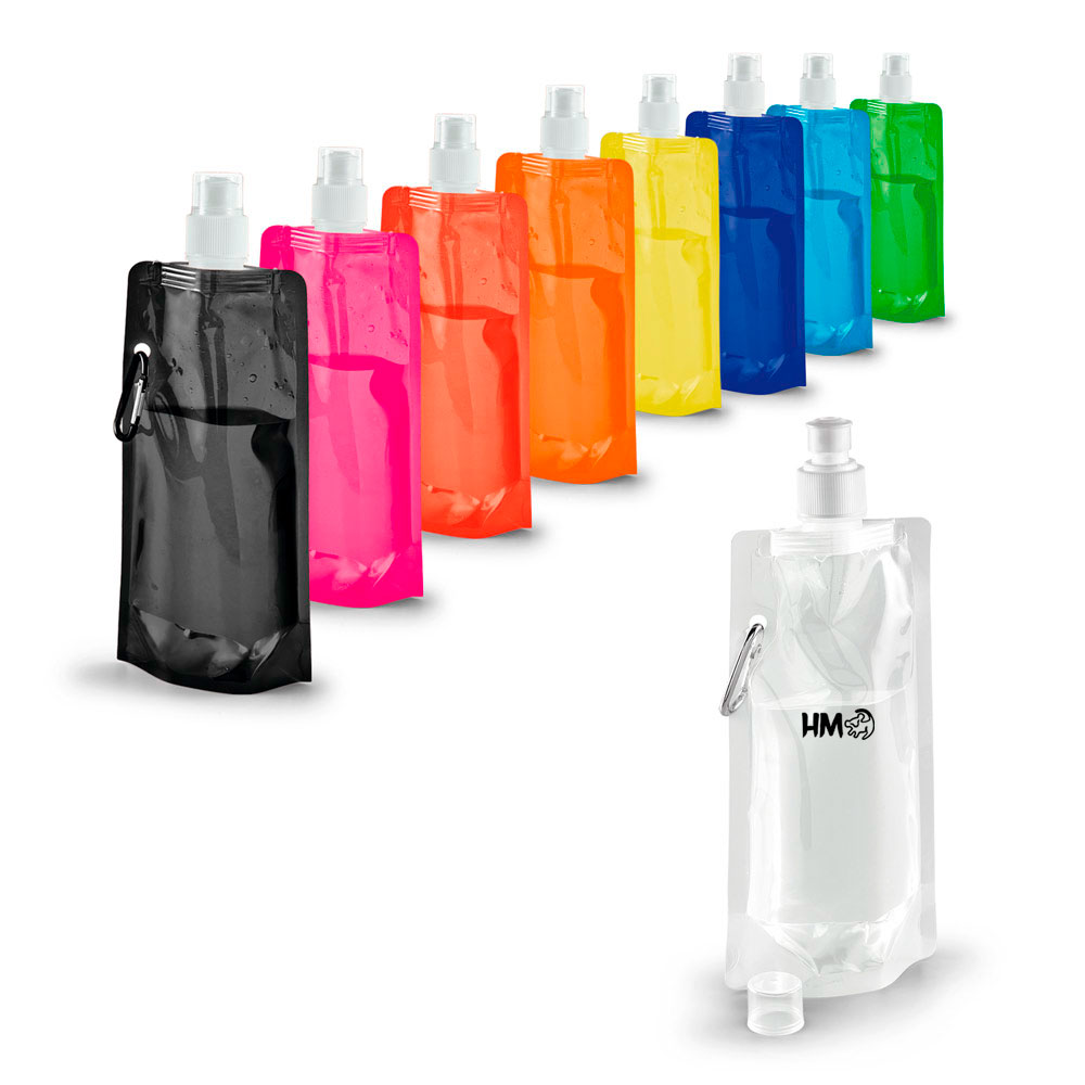 Squeeze Dobrável 500ml Personalizado