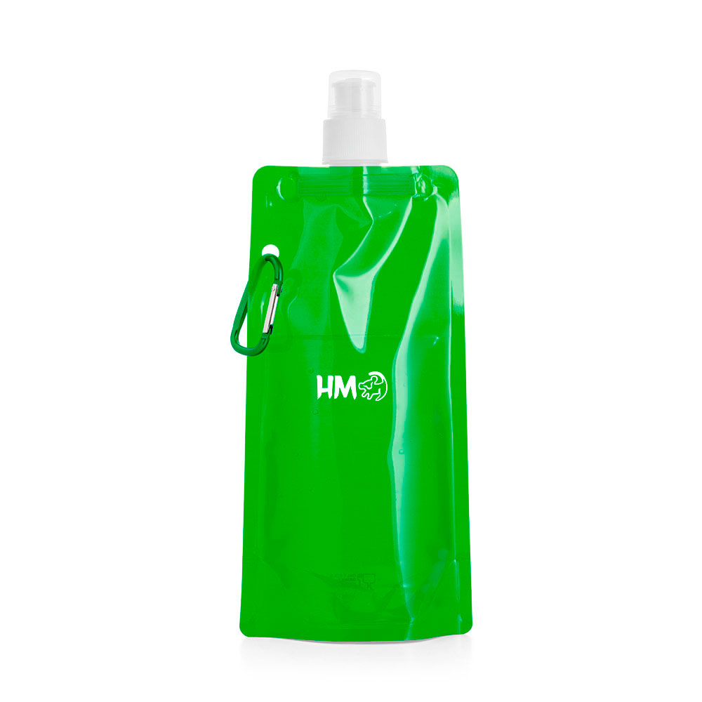 Squeeze Dobrável 500ml Personalizado