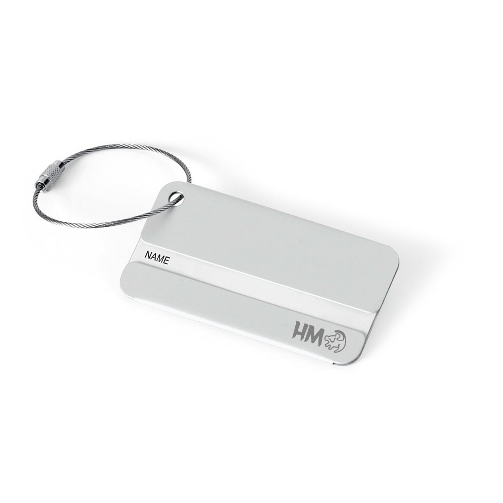 Tag Identificador de Bagagem Personalizado