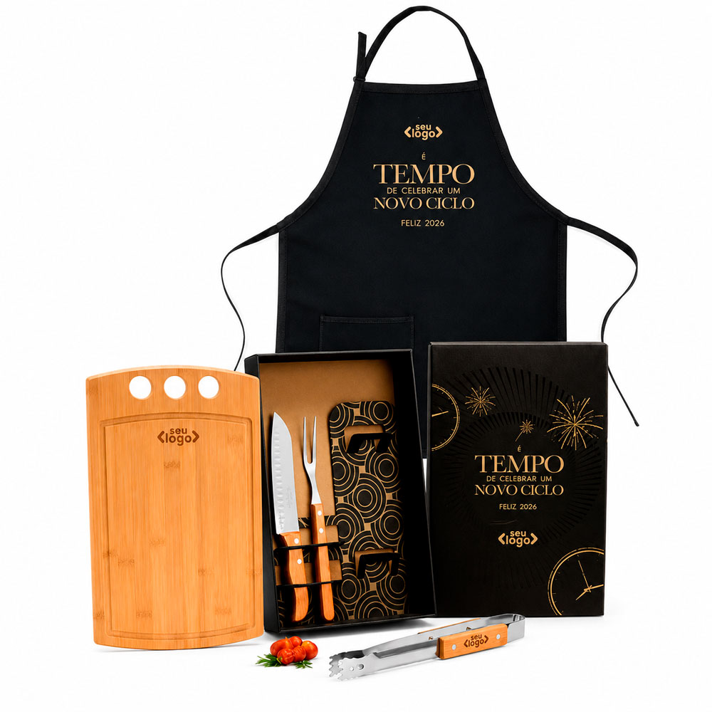 Kit Churrasco Personalizado