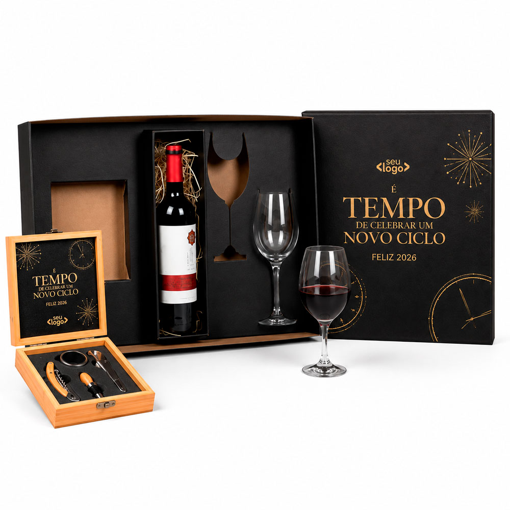 Kit Vinho Personalizado